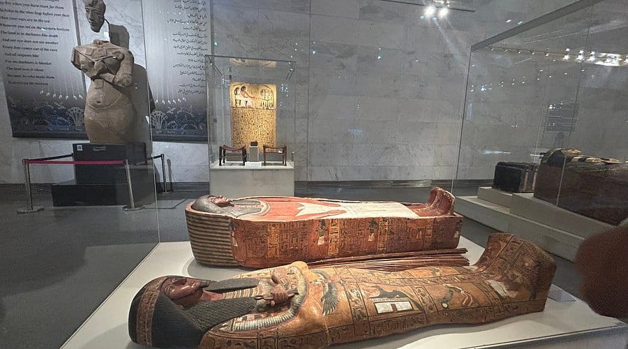 National Museum of Egyptian Civilization (NMEC) Tour – Royal Mummies Experience