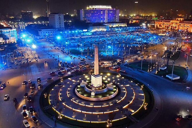 Cairo by Night Tour – Horse Carriage Ride & Ice Cream Experience