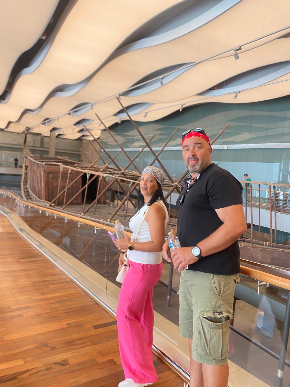 Grand Egyptian Museum Half-Day Tour (Exclusive Cultural Experience)