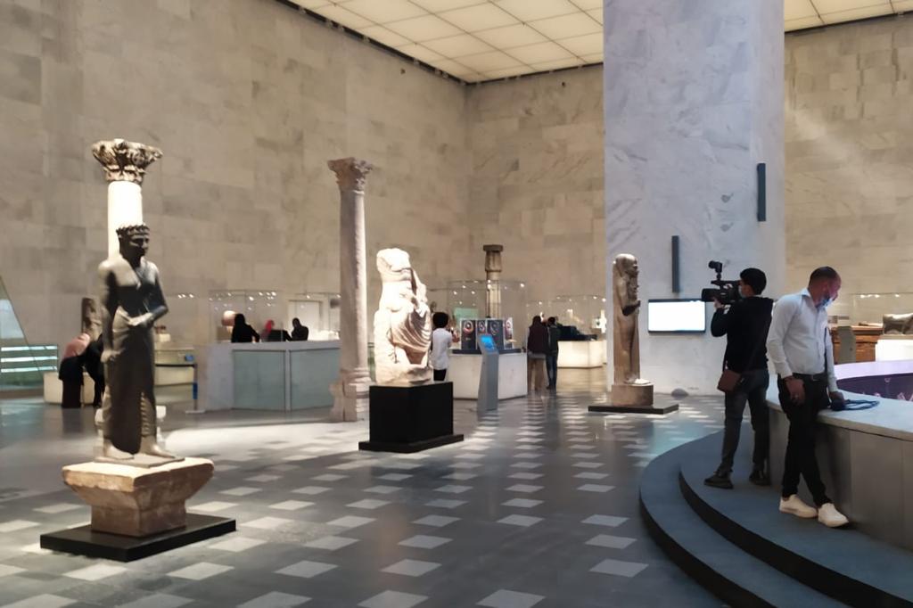 National Museum of Egyptian Civilization & Cairo Citadel Tour with Free Khan El-Khalili Visit